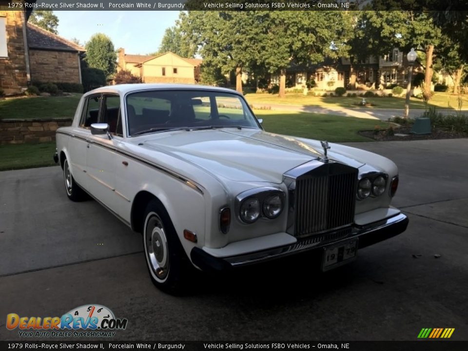 Front 3/4 View of 1979 Rolls-Royce Silver Shadow II  Photo #1