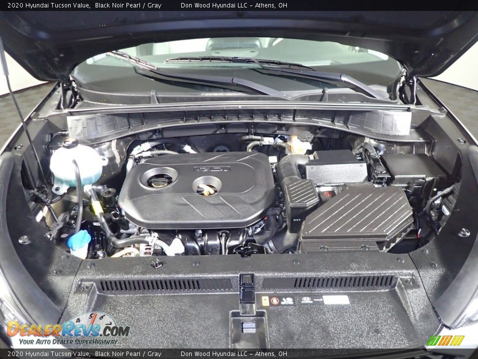 2020 Hyundai Tucson Value Black Noir Pearl / Gray Photo #8