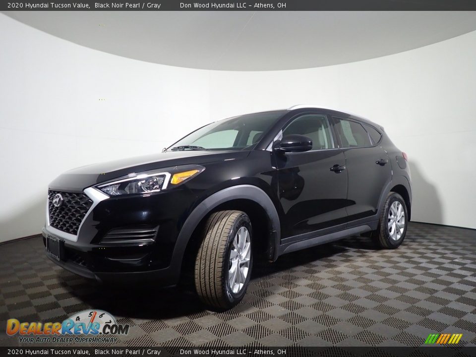 2020 Hyundai Tucson Value Black Noir Pearl / Gray Photo #9
