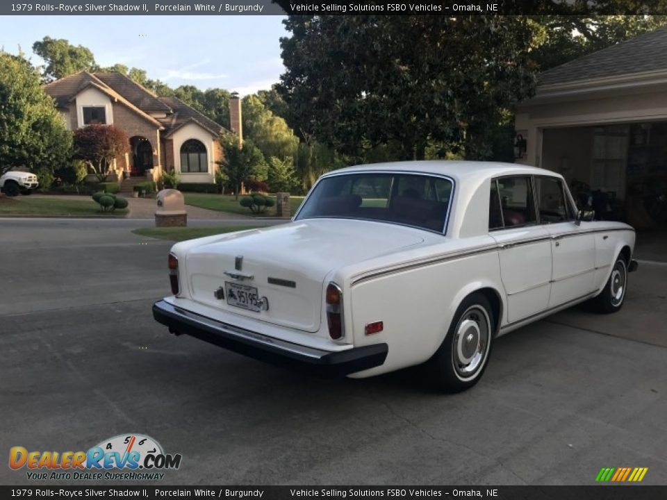 Porcelain White 1979 Rolls-Royce Silver Shadow II  Photo #2