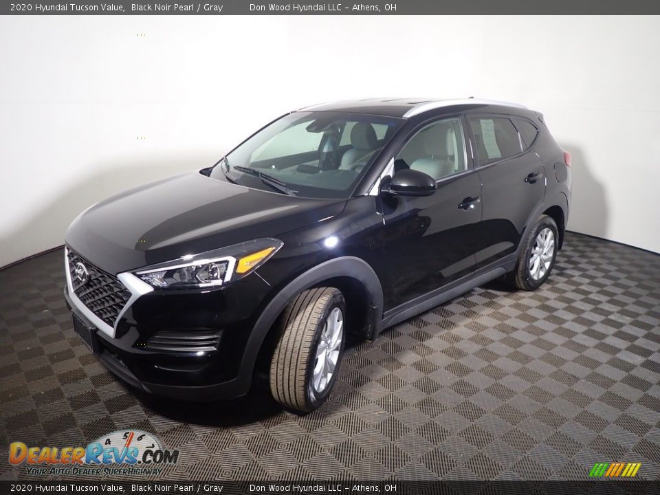 2020 Hyundai Tucson Value Black Noir Pearl / Gray Photo #10