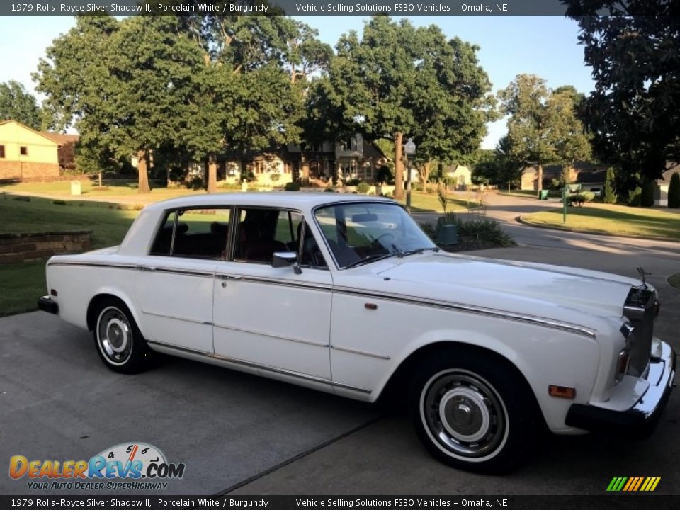 Porcelain White 1979 Rolls-Royce Silver Shadow II  Photo #4