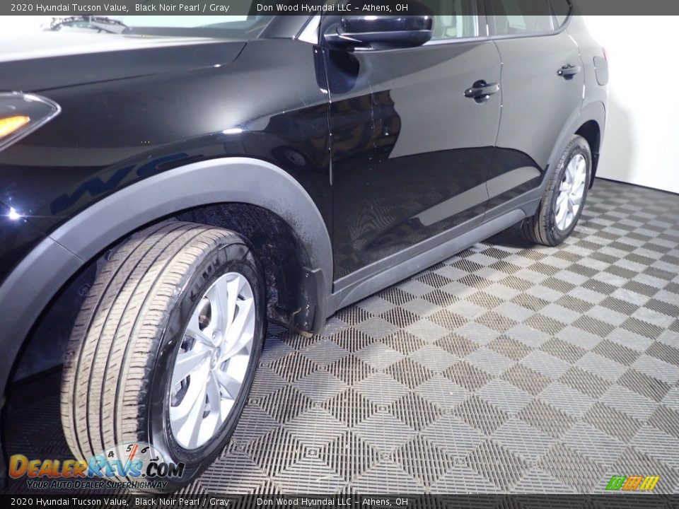 2020 Hyundai Tucson Value Black Noir Pearl / Gray Photo #11