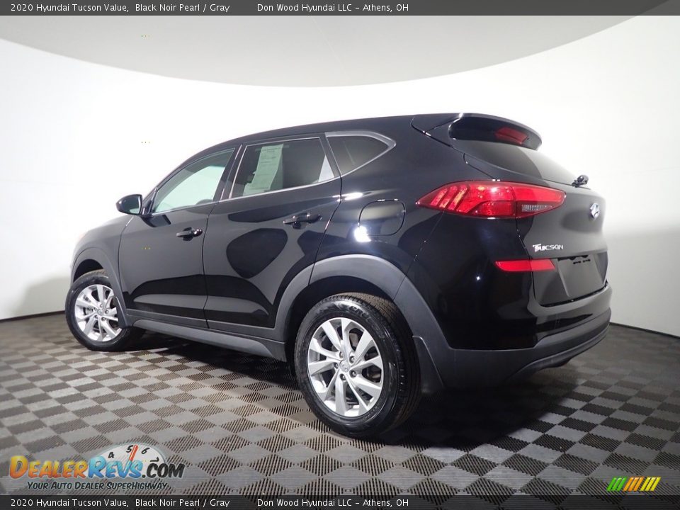 2020 Hyundai Tucson Value Black Noir Pearl / Gray Photo #12