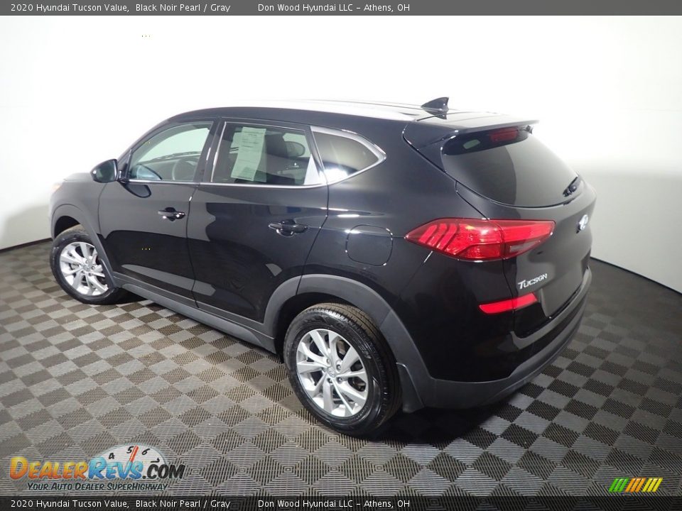 2020 Hyundai Tucson Value Black Noir Pearl / Gray Photo #13