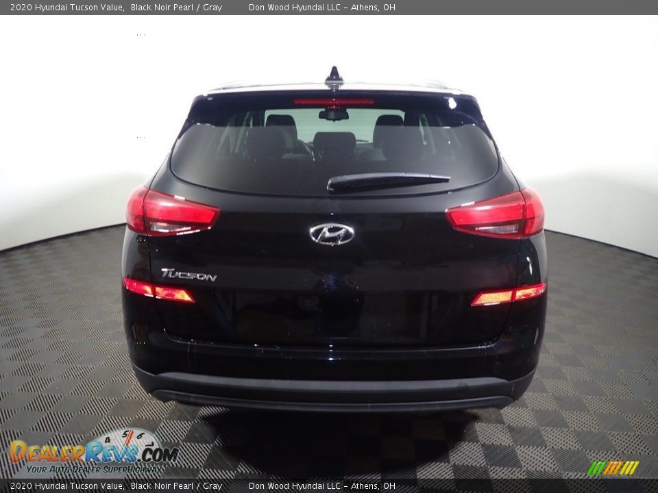2020 Hyundai Tucson Value Black Noir Pearl / Gray Photo #14