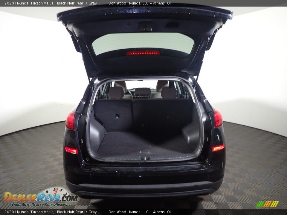 2020 Hyundai Tucson Value Black Noir Pearl / Gray Photo #15