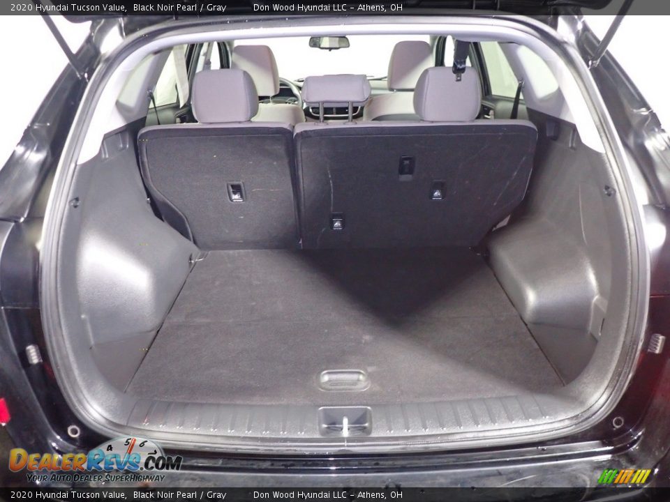 2020 Hyundai Tucson Value Black Noir Pearl / Gray Photo #16