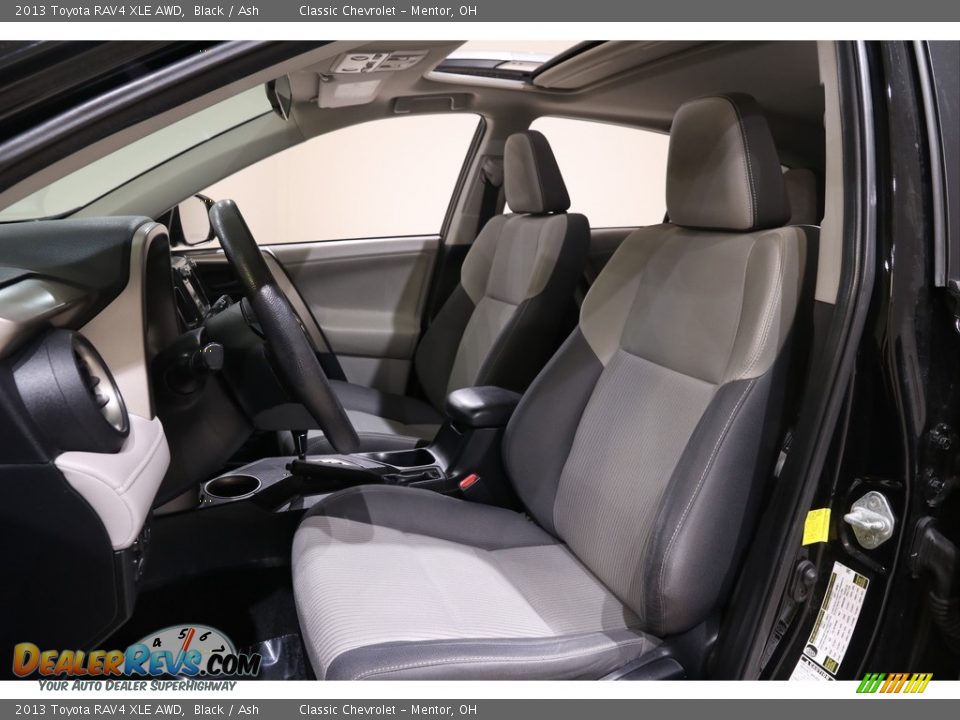 2013 Toyota RAV4 XLE AWD Black / Ash Photo #5