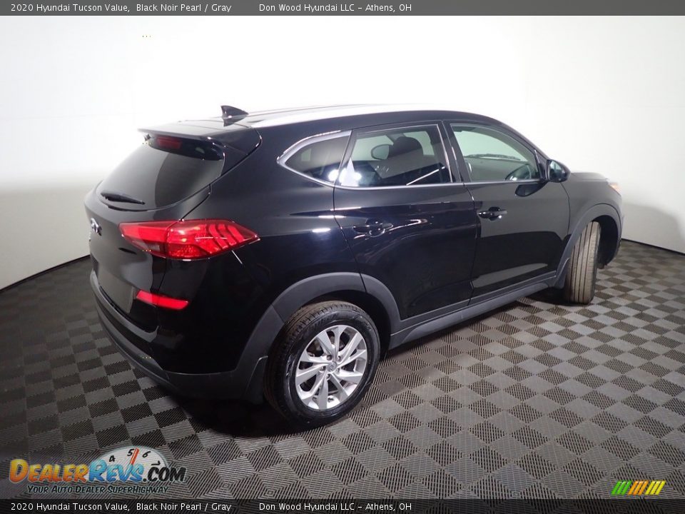 2020 Hyundai Tucson Value Black Noir Pearl / Gray Photo #18
