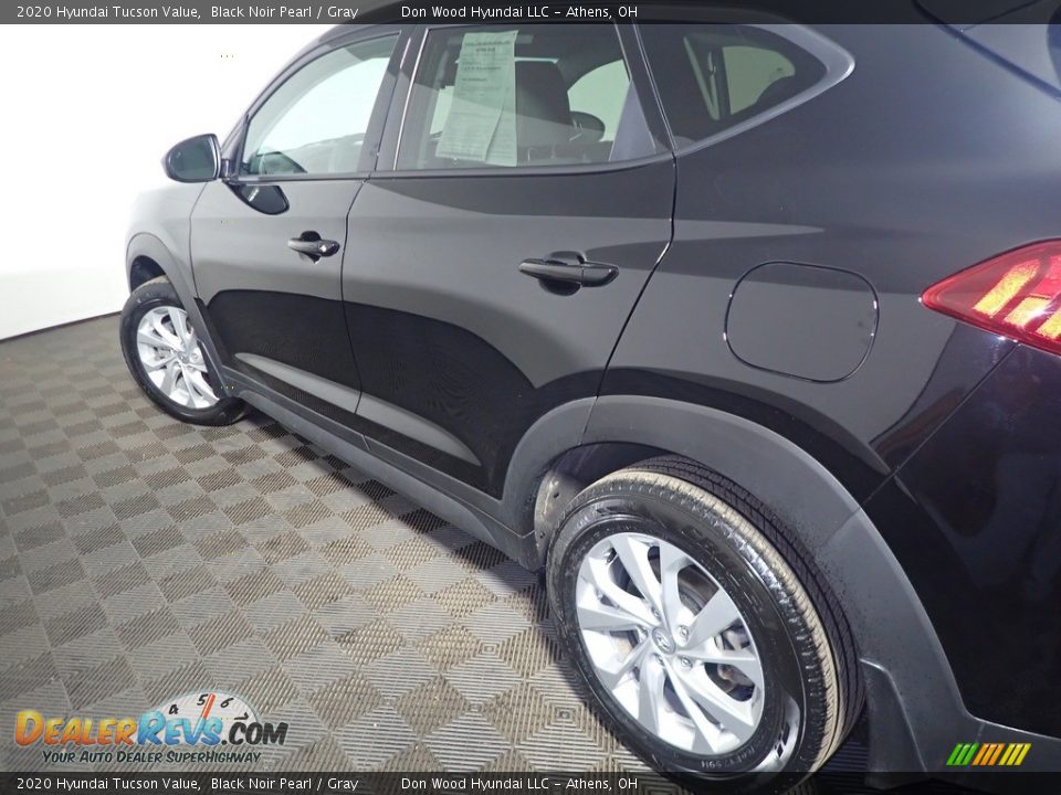 2020 Hyundai Tucson Value Black Noir Pearl / Gray Photo #19