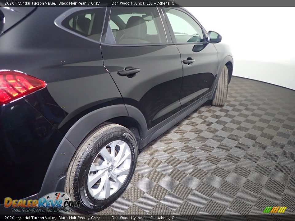 2020 Hyundai Tucson Value Black Noir Pearl / Gray Photo #20