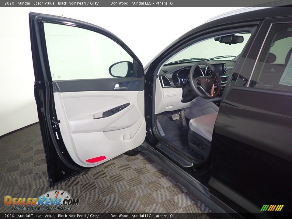 2020 Hyundai Tucson Value Black Noir Pearl / Gray Photo #21