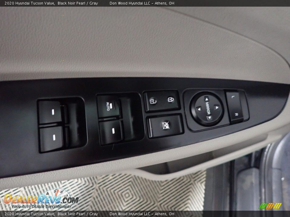 2020 Hyundai Tucson Value Black Noir Pearl / Gray Photo #22