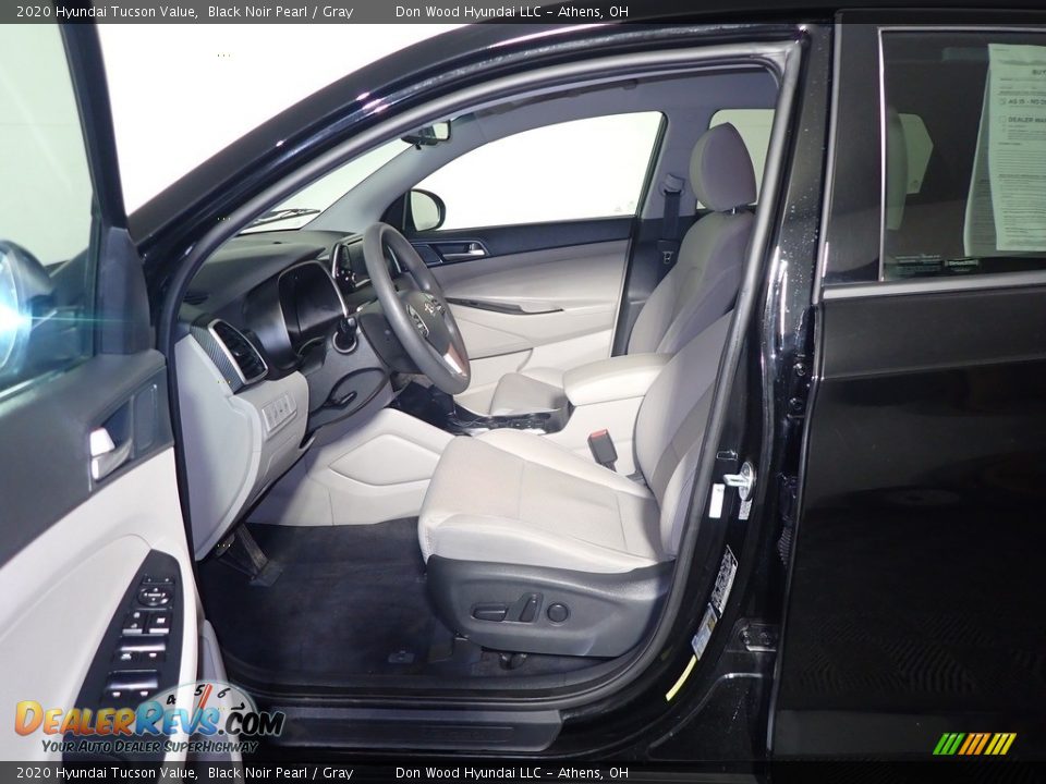 2020 Hyundai Tucson Value Black Noir Pearl / Gray Photo #23