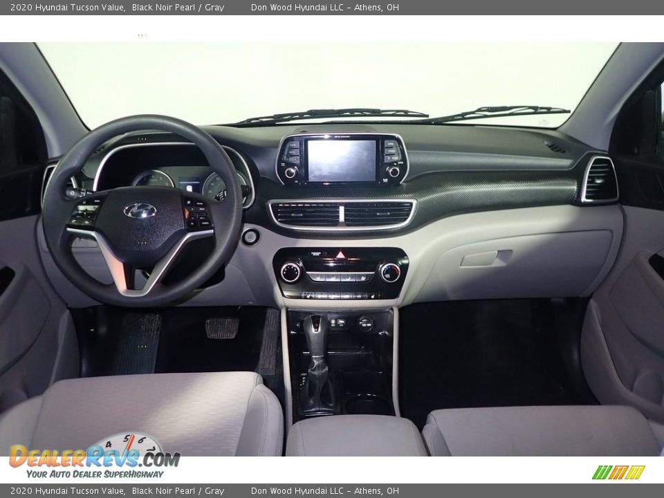 2020 Hyundai Tucson Value Black Noir Pearl / Gray Photo #25