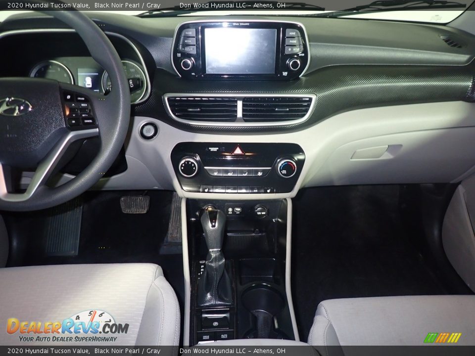 2020 Hyundai Tucson Value Black Noir Pearl / Gray Photo #26