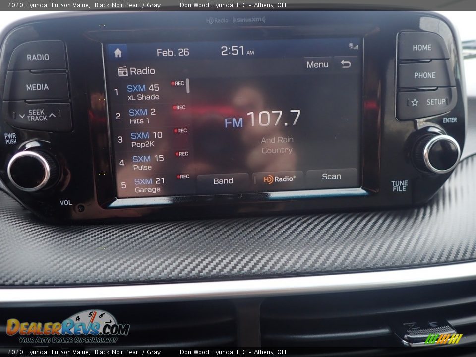 2020 Hyundai Tucson Value Black Noir Pearl / Gray Photo #27