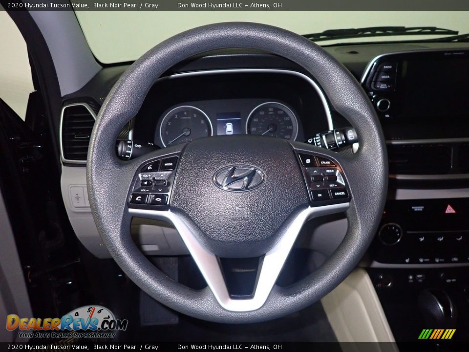 2020 Hyundai Tucson Value Black Noir Pearl / Gray Photo #28