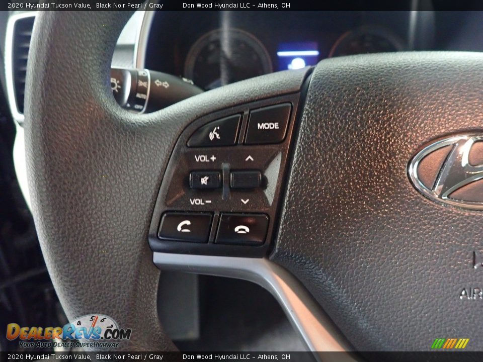 2020 Hyundai Tucson Value Black Noir Pearl / Gray Photo #30