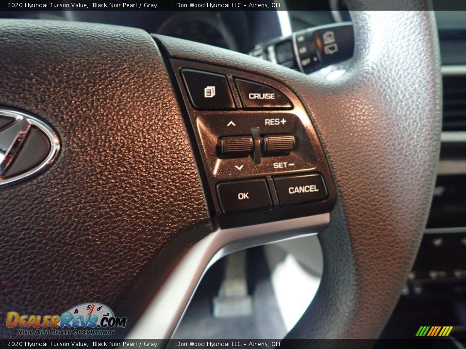 2020 Hyundai Tucson Value Black Noir Pearl / Gray Photo #31