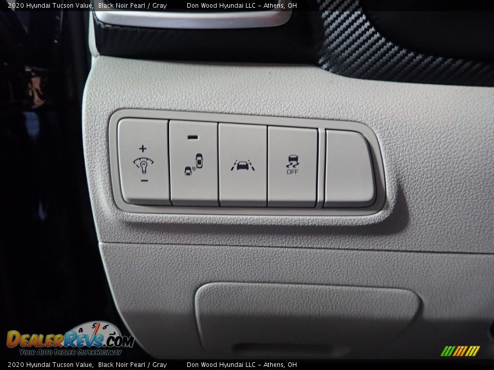2020 Hyundai Tucson Value Black Noir Pearl / Gray Photo #32