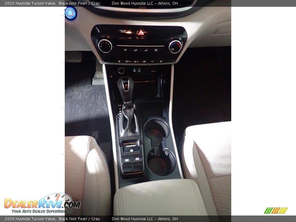 2020 Hyundai Tucson Value Black Noir Pearl / Gray Photo #33