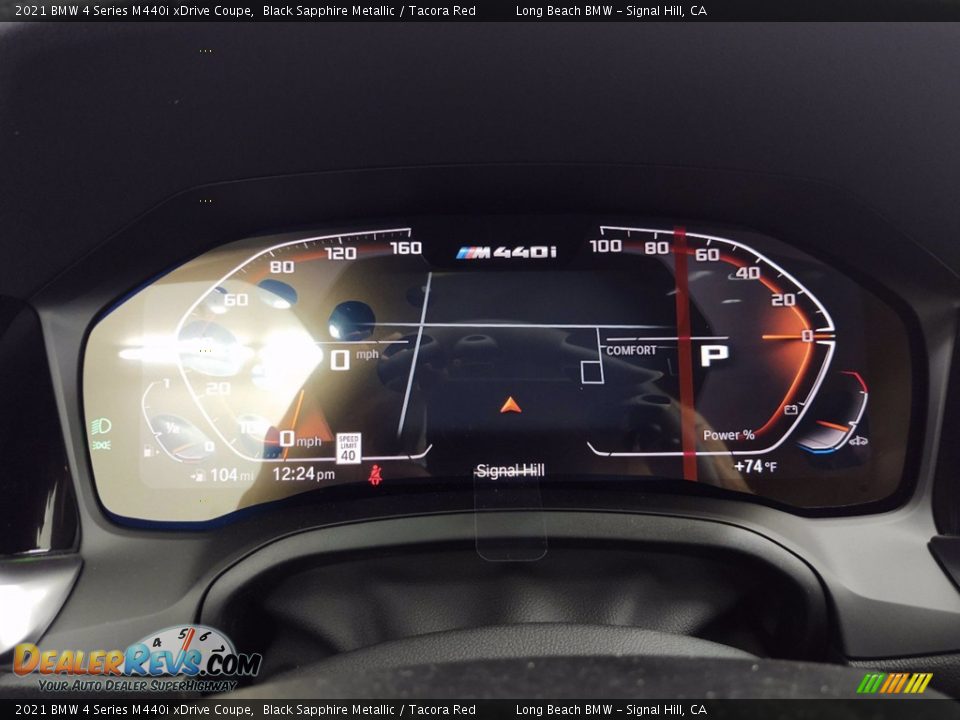 2021 BMW 4 Series M440i xDrive Coupe Gauges Photo #18
