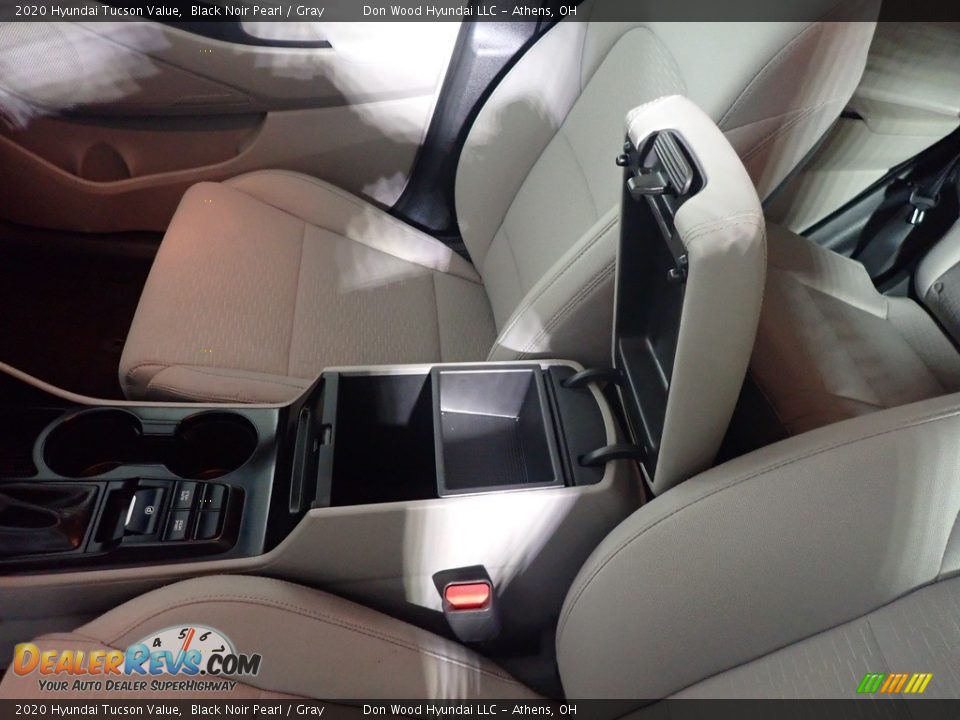 2020 Hyundai Tucson Value Black Noir Pearl / Gray Photo #34
