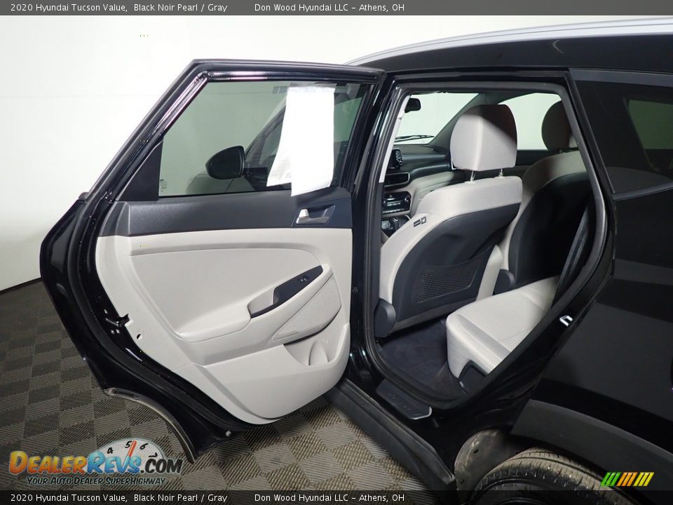 2020 Hyundai Tucson Value Black Noir Pearl / Gray Photo #35