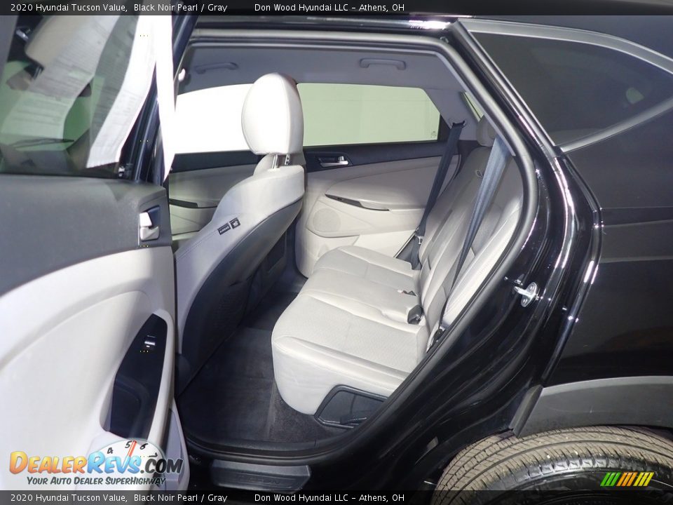 2020 Hyundai Tucson Value Black Noir Pearl / Gray Photo #36