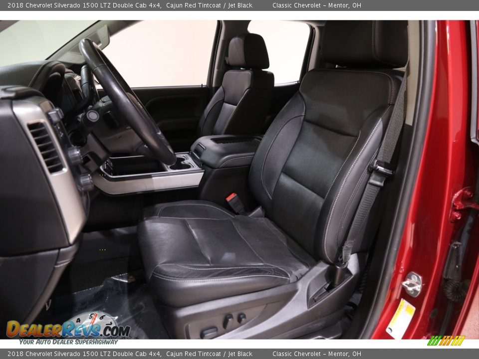 2018 Chevrolet Silverado 1500 LTZ Double Cab 4x4 Cajun Red Tintcoat / Jet Black Photo #5