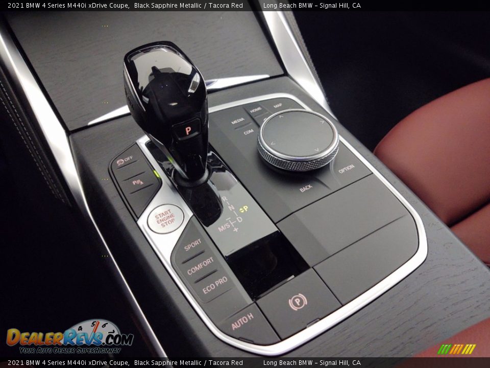 2021 BMW 4 Series M440i xDrive Coupe Shifter Photo #24