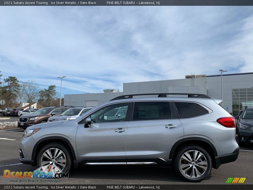 2021 Subaru Ascent Touring Ice Silver Metallic / Slate Black Photo #4