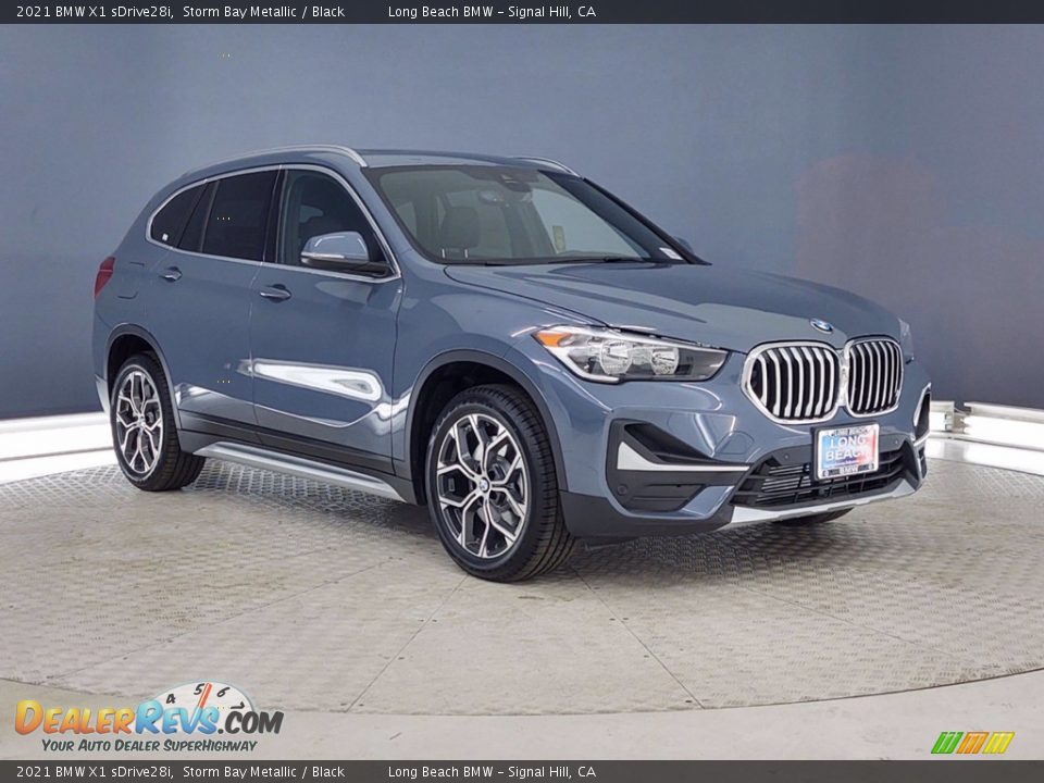 Storm Bay Metallic 2021 BMW X1 sDrive28i Photo #1