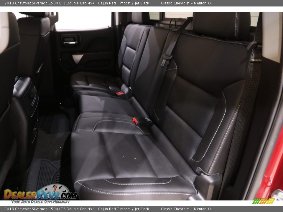 2018 Chevrolet Silverado 1500 LTZ Double Cab 4x4 Cajun Red Tintcoat / Jet Black Photo #19