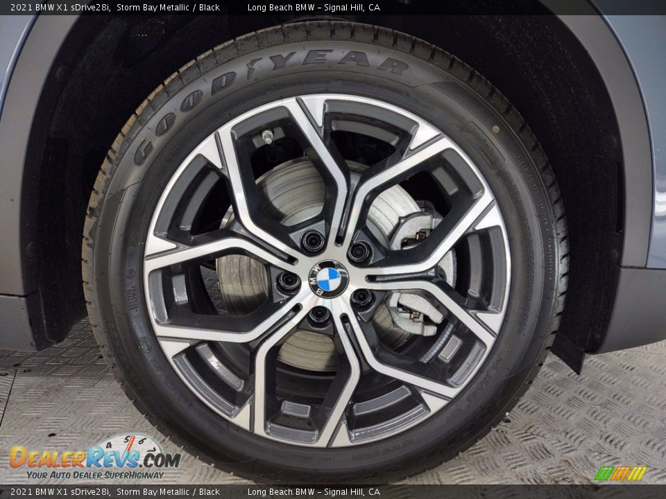 2021 BMW X1 sDrive28i Wheel Photo #6
