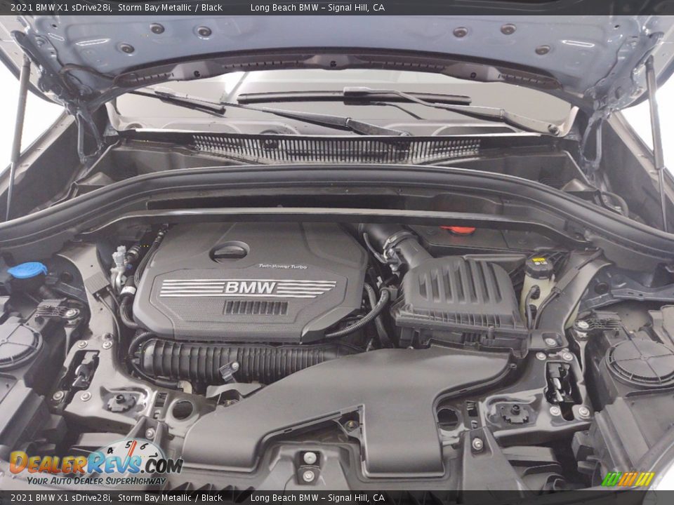 2021 BMW X1 sDrive28i 2.0 Liter TwinPower Turbocharged DOHC 16-Valve Inline 4 Cylinder Engine Photo #11