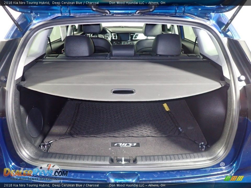 2018 Kia Niro Touring Hybrid Trunk Photo #18