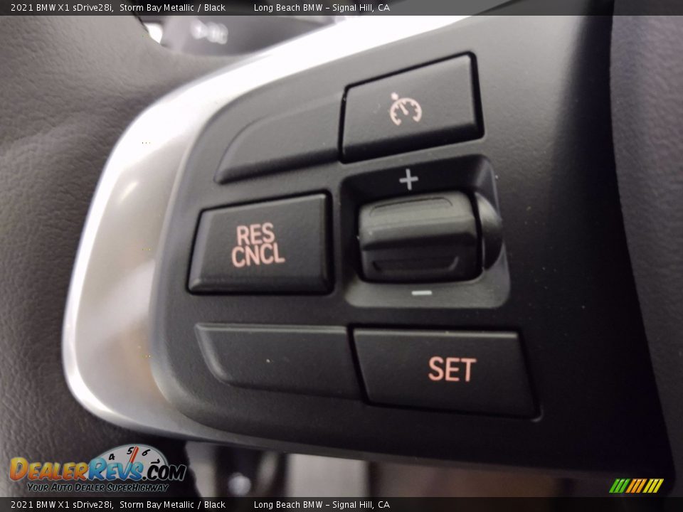 2021 BMW X1 sDrive28i Steering Wheel Photo #17