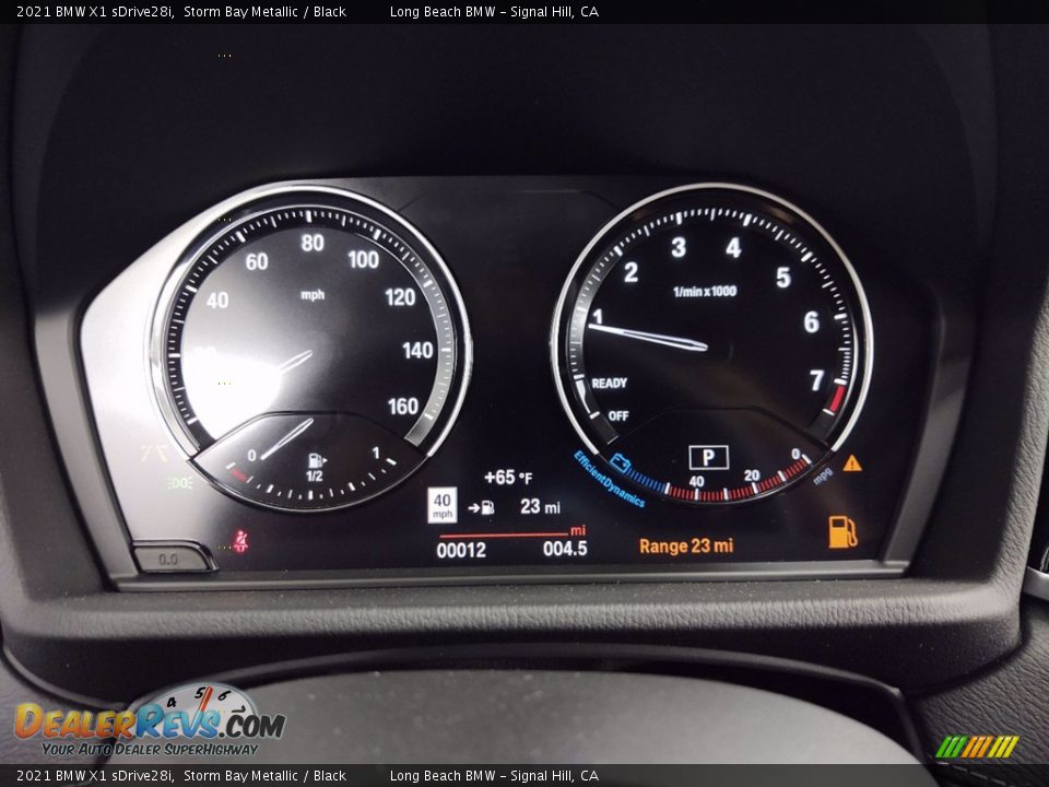 2021 BMW X1 sDrive28i Gauges Photo #19