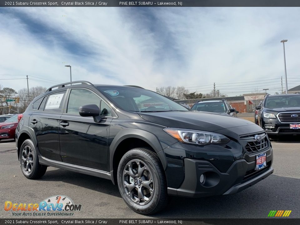 Front 3/4 View of 2021 Subaru Crosstrek Sport Photo #1