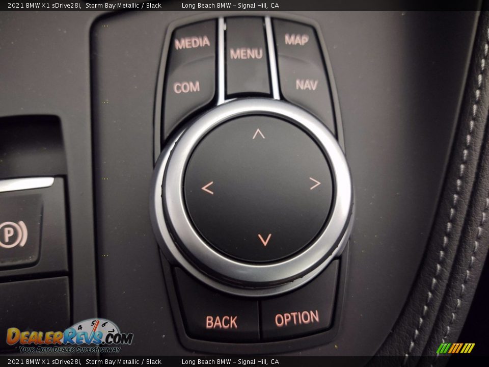 Controls of 2021 BMW X1 sDrive28i Photo #26