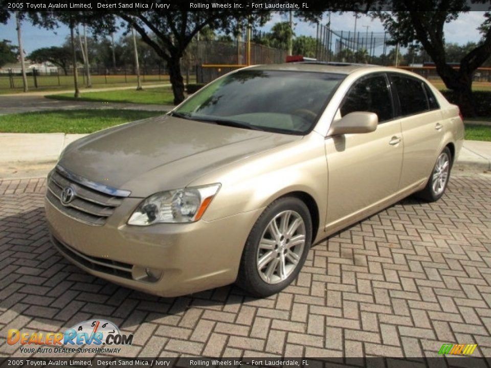 2005 Toyota Avalon Limited Desert Sand Mica / Ivory Photo #1