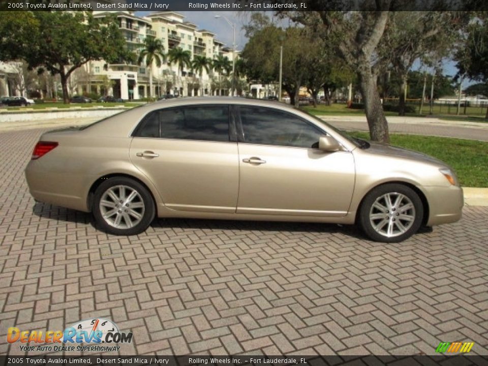 2005 Toyota Avalon Limited Desert Sand Mica / Ivory Photo #11