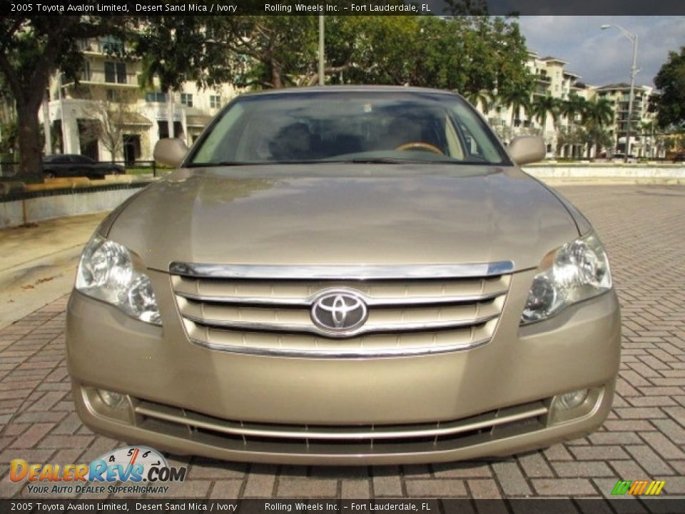 2005 Toyota Avalon Limited Desert Sand Mica / Ivory Photo #15