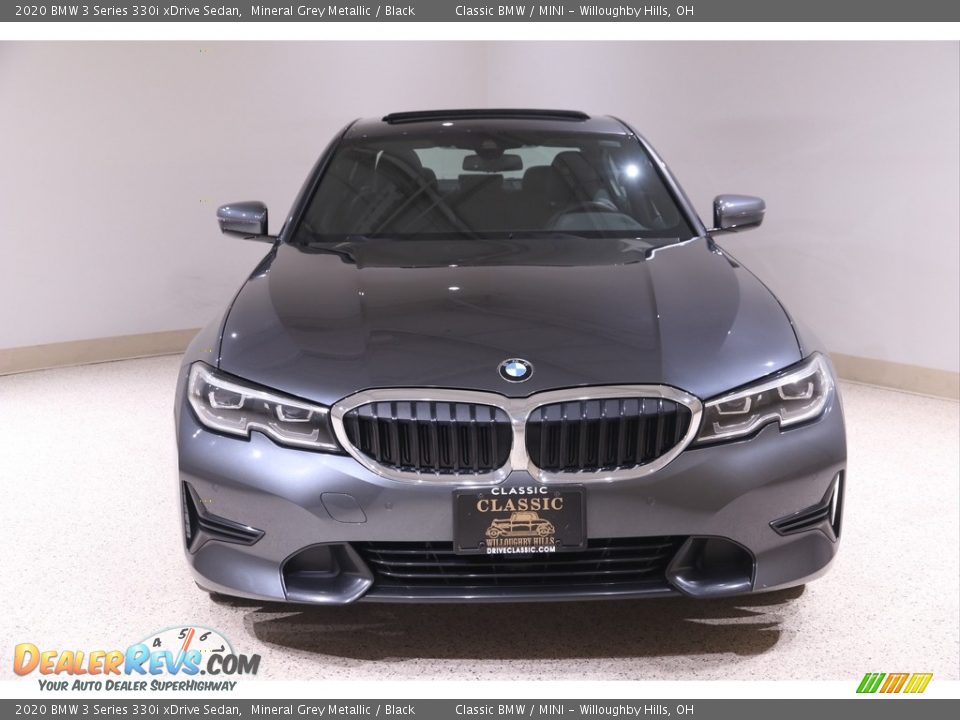 2020 BMW 3 Series 330i xDrive Sedan Mineral Grey Metallic / Black Photo #2