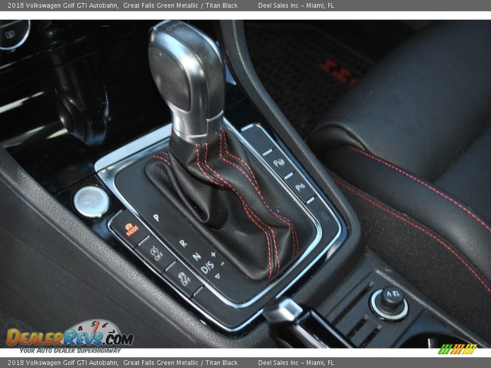 2018 Volkswagen Golf GTI Autobahn Shifter Photo #14