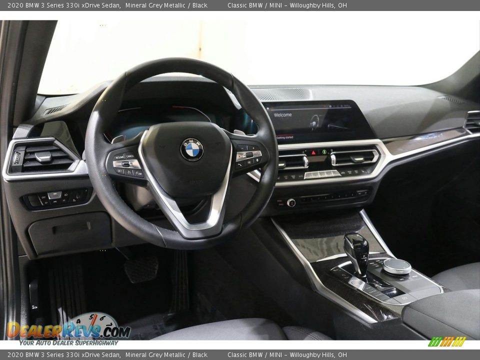 2020 BMW 3 Series 330i xDrive Sedan Mineral Grey Metallic / Black Photo #6