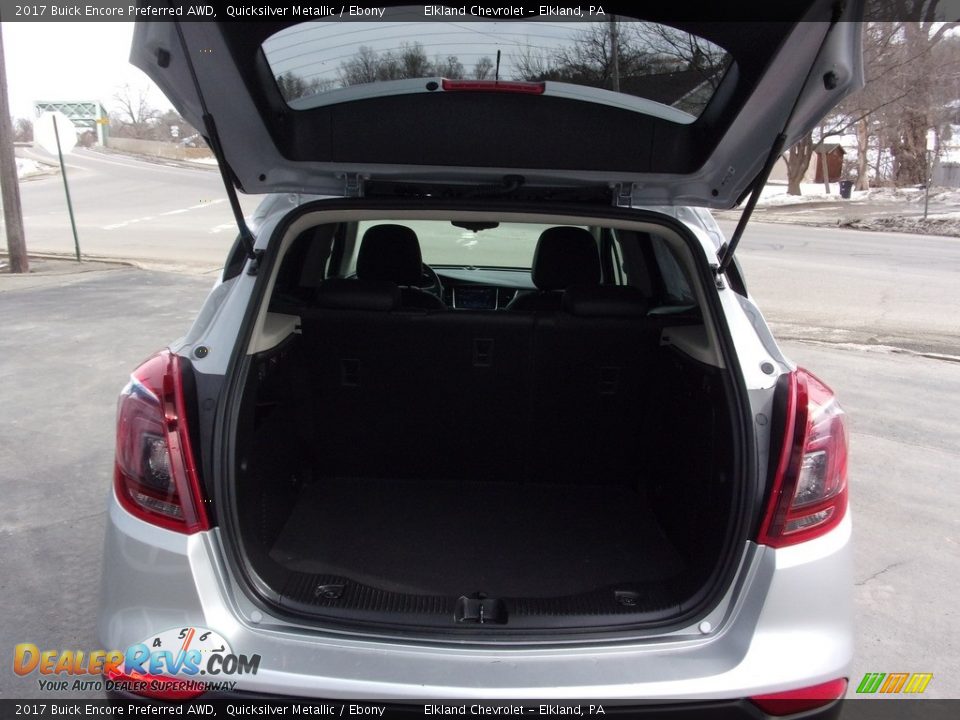 2017 Buick Encore Preferred AWD Quicksilver Metallic / Ebony Photo #8